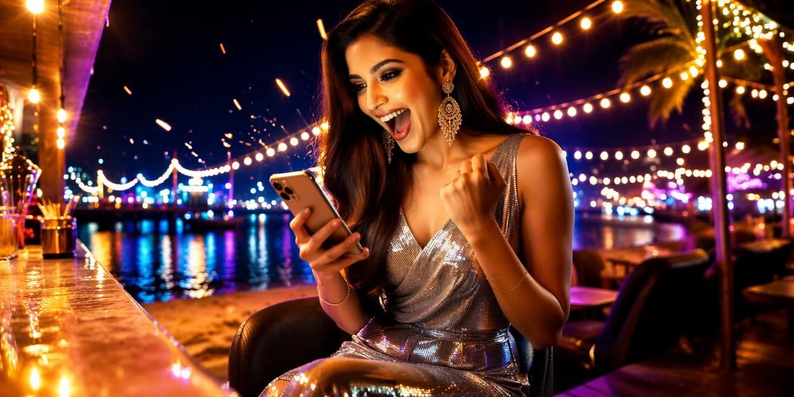 কক্সবাজার সমুদ্র সৈকতে মোবাইলে ক্যাসিনো খেলছেন একজন বাংলাদেশি ব্যবহারকারী