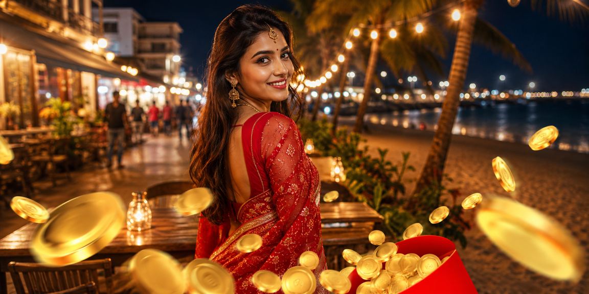 কুমিল্লায় লাল খামে জ্যাকপট বোনাস উৎসবের দৃশ্য সমুদ্র সৈকতে
