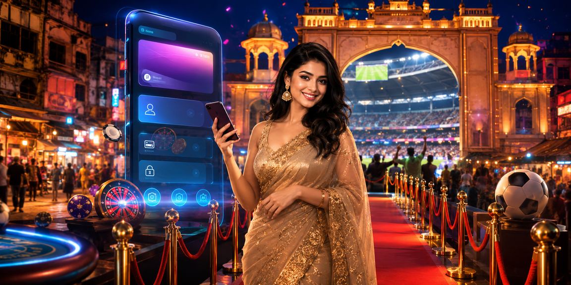 ময়মনসিংহের রাতের বাজারে ক্যাসিনো অ্যাপে উৎসব বোনাস উপভোগ