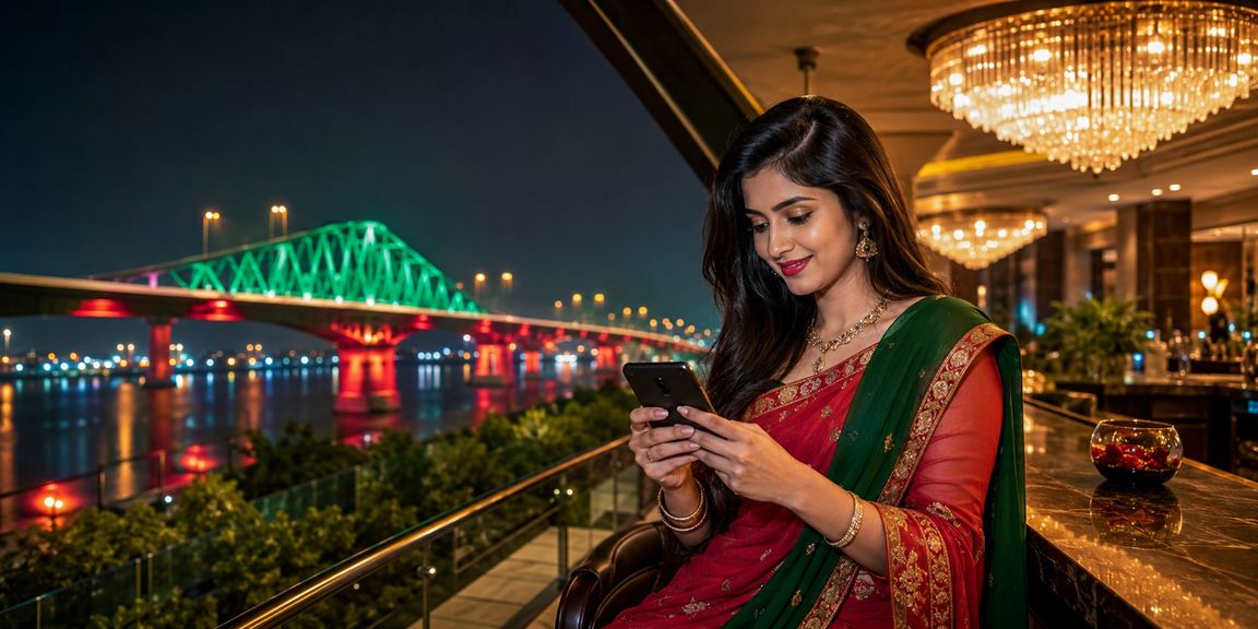 রাজশাহীতে মোবাইলে ম্যাচ অডস দেখে জমা করছেন একজন বেটার